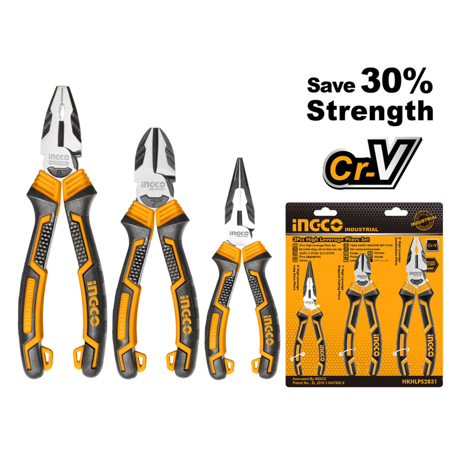 Urrea Pelacables De Alto Apalancamiento 297 Con Cerradura